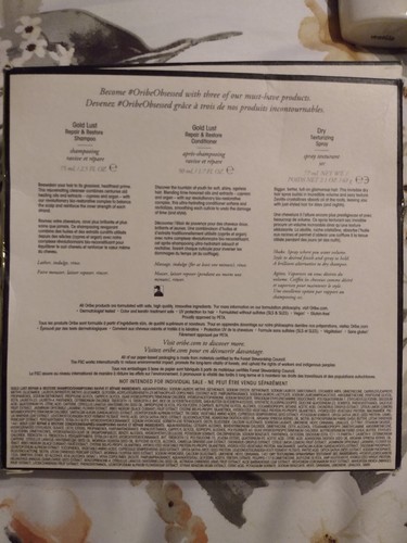 Olive Oribeobsessed Set Gold Lust - Afbeelding 6 van 15