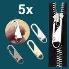 Zipper Replacement Zipper with Click Fastener Tag, Zipper, Hook