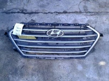 Grille Sedan Center Painted Surround Silver Korea Built Fits 18 ELANTRA 117006
