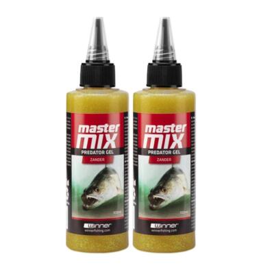 Master Mix Predator Gel 100 ml Zander 2 Stück
