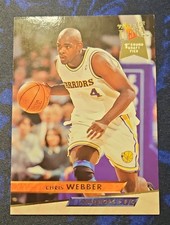 1993-94 Fleer Ultra - Chris Webber #252 (RC)