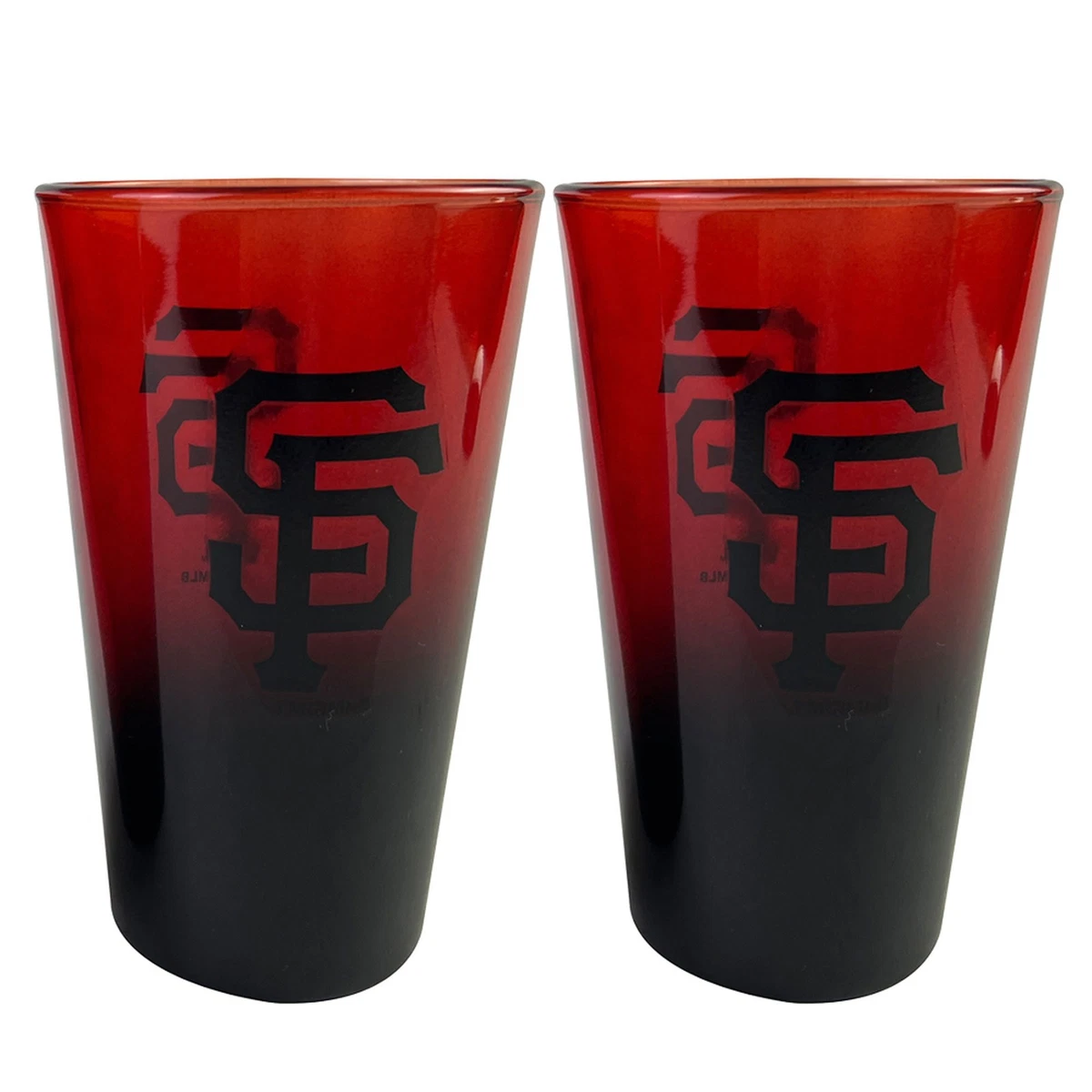 San Francisco Giants 13-17 oz MLB Glasses for sale | eBay