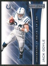 2017 Rookies & Stars #58 Jack Doyle Indianapolis Colts 50070