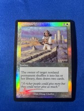 1x FOIL OBLATION x1 LP Onslaught Original MtG Magic fast shipping