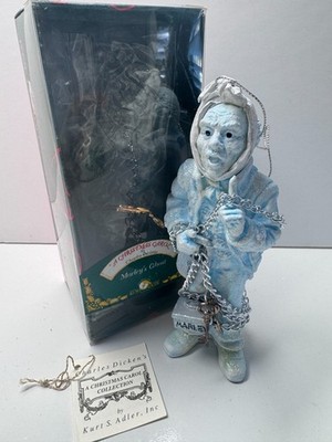 Kurt S Adler Christmas Carol Collection Ghost Of Jacob Marley Ornament