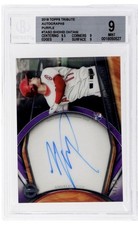 2018 Topps Tribute Baseball Cards 49