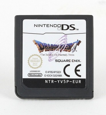 Die Hand der Himmelsbraut V - Dragon Quest - Nintendo DS - Nur Modul