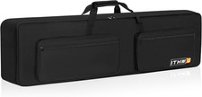 Padded 8Mm Shockproof 88 Keys Keyboard Case Electric Piano Padded Keyboard Gig B