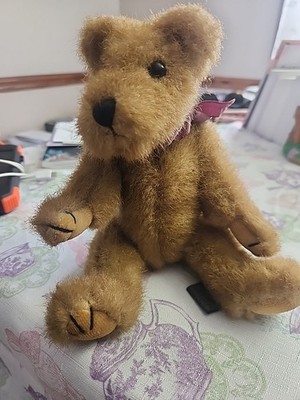Boyds Plush Bear With Tags-Bubba Bear Billy Ray#1364-1990-1996 No Tags