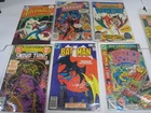 VINTAGE LOT OF 50 DC COMICS, BATMAN, SWAMP THING, ADVENTURE, SUPERGIRL, COMBAT+