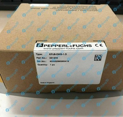 1PC Pepperl+Fuchs KFU8-DWB-1.D signal conditioner New