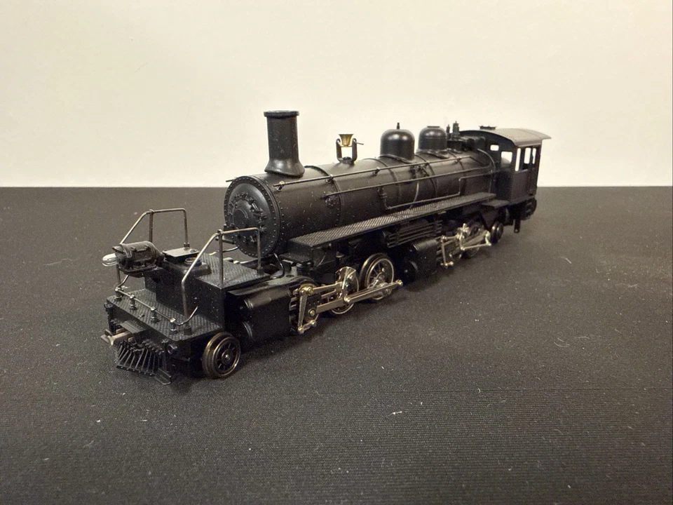 Mantua HO Scale Powered Locomotive 2-6-6-2 Undecorated Tender DCC Sound Equipped - Image 3 of 4