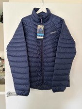 Image of Berghaus Men’s Tephra Reflect 2.0 Down Jacket – Navy – Size XL – BNWT