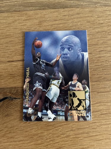 1993-94 Ultra Rebound King Shaquille O‘Neal #9 - Bild 1 von 2