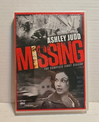 Missing: The Complete First Season (DVD, 2012, 3-Disc Set) for