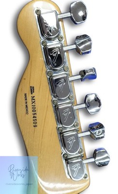 Fender Mexico '69 Telecaster Thinline Electric Guitar - Classic JP