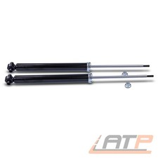 2x STOßDÄMPFER HINTEN FÜR ALFA MITO CHEVROLET AVEO FIAT PUNTO OPEL CORSA D E