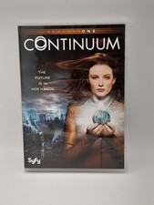 Continuum - Series One - DVD - SYFY Channel - 2013 -Region 1 - 2 Discs - VGC