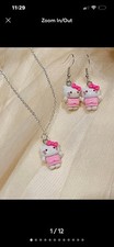 1hello Kitty Necklace for kids girls women Gift Christmas New Year Collection