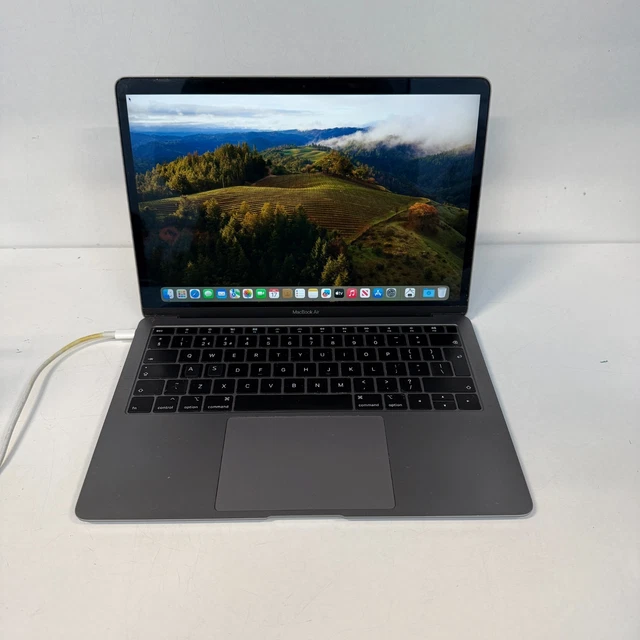 MacBook Air 13in Late 2018 Core i5-8210 1.60GHz 8GB RAM 128GB SSD macOS Sonoma
