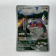 Koraidon [Pokemon Center] #14 Prices | Pokemon Promo | Pokemon Cards