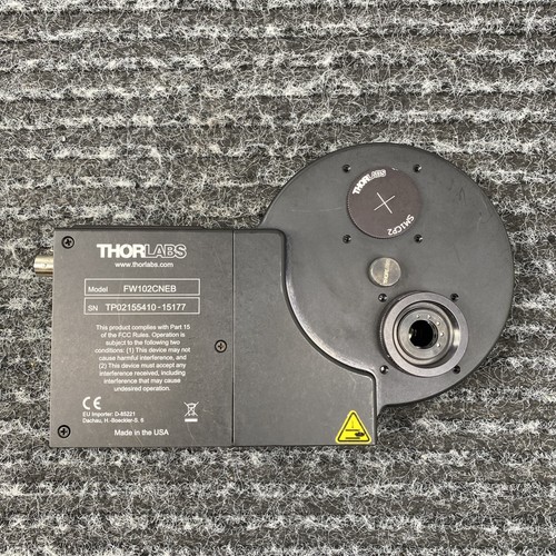 ThorLabs FW102CNEB 6 Position Motorized Filter Wheel for Ø1 - Picture 6 of 11