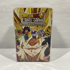 New Dragon Ball Super Booster Box Series 8 Pre Release Set Dragon Ball Z Cards
