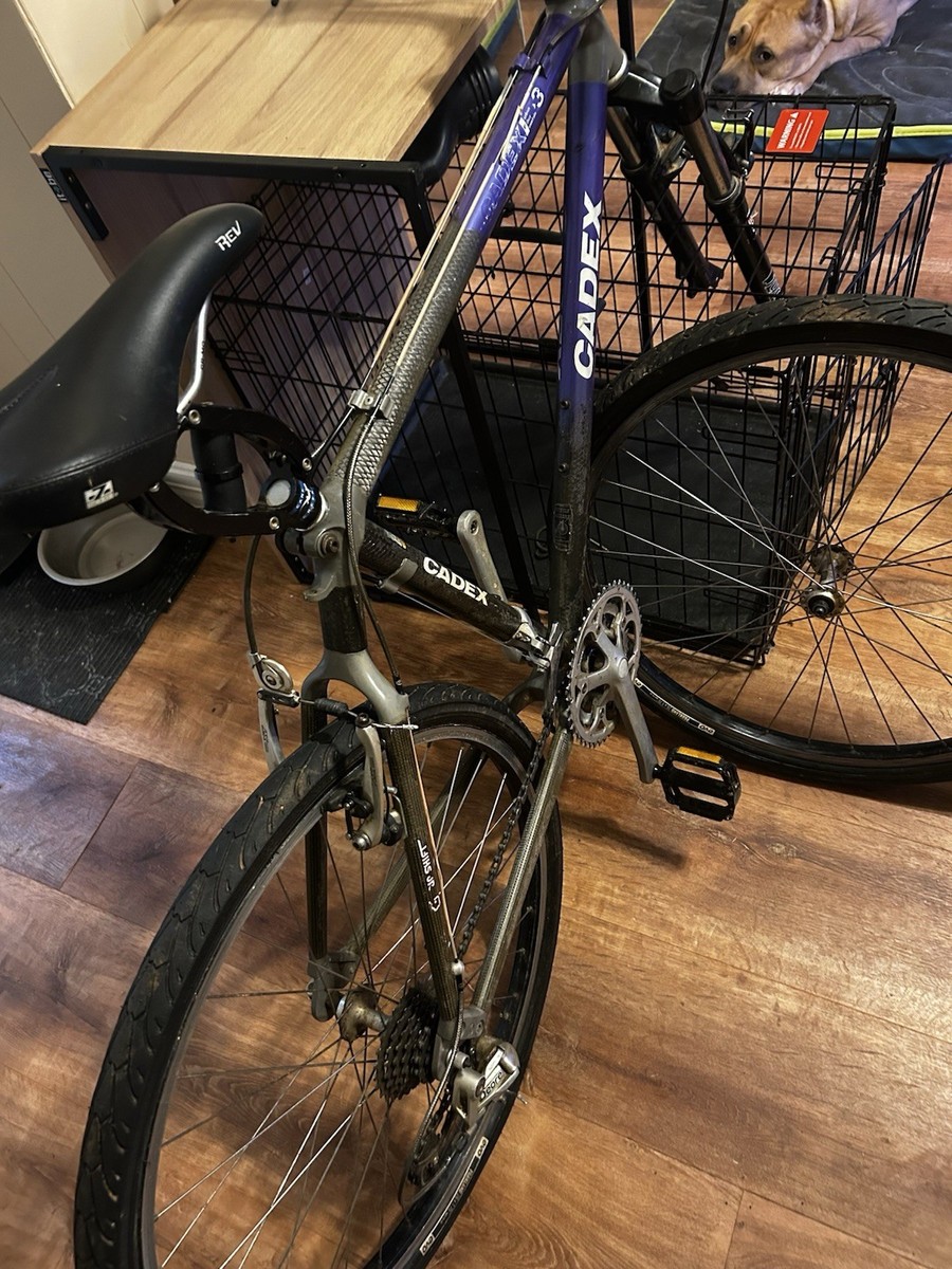 Giant Cadex CFM-3 Mountain Bike Carbon Fiber Front Suspension 700C