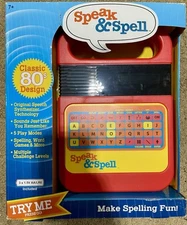 Basic Fun Speak & Spell Electronic Game - 09624