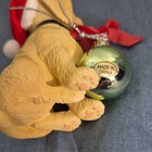 Carlton Cards Heirloom Puppy Love Dog Ornament Christmas Resin 2008 CXOR-054T — photo 9