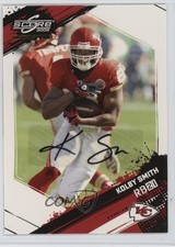 2009 Score Inscriptions Auto 210/299 Kolby Smith #146 Auto 03xg