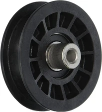 332514B Flat Idler Pulley for Poulan, Husqvarna, Craftsman Replaces OEM #194327,