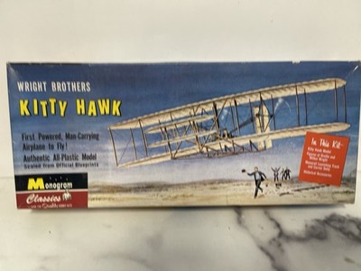 Monogram 1:39 Wright Brothers Kitty Hawk