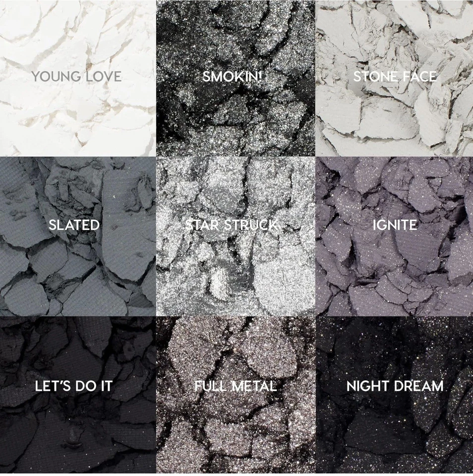 Authentic Colourpop	Blowin' Smoke Eyeshadow Palette - Image 3 of 4