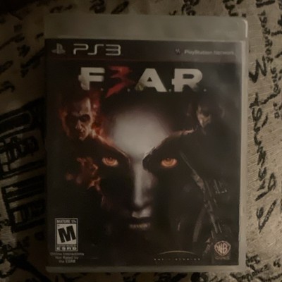 F.E.A.R. 3 PS3 Complete CIB 