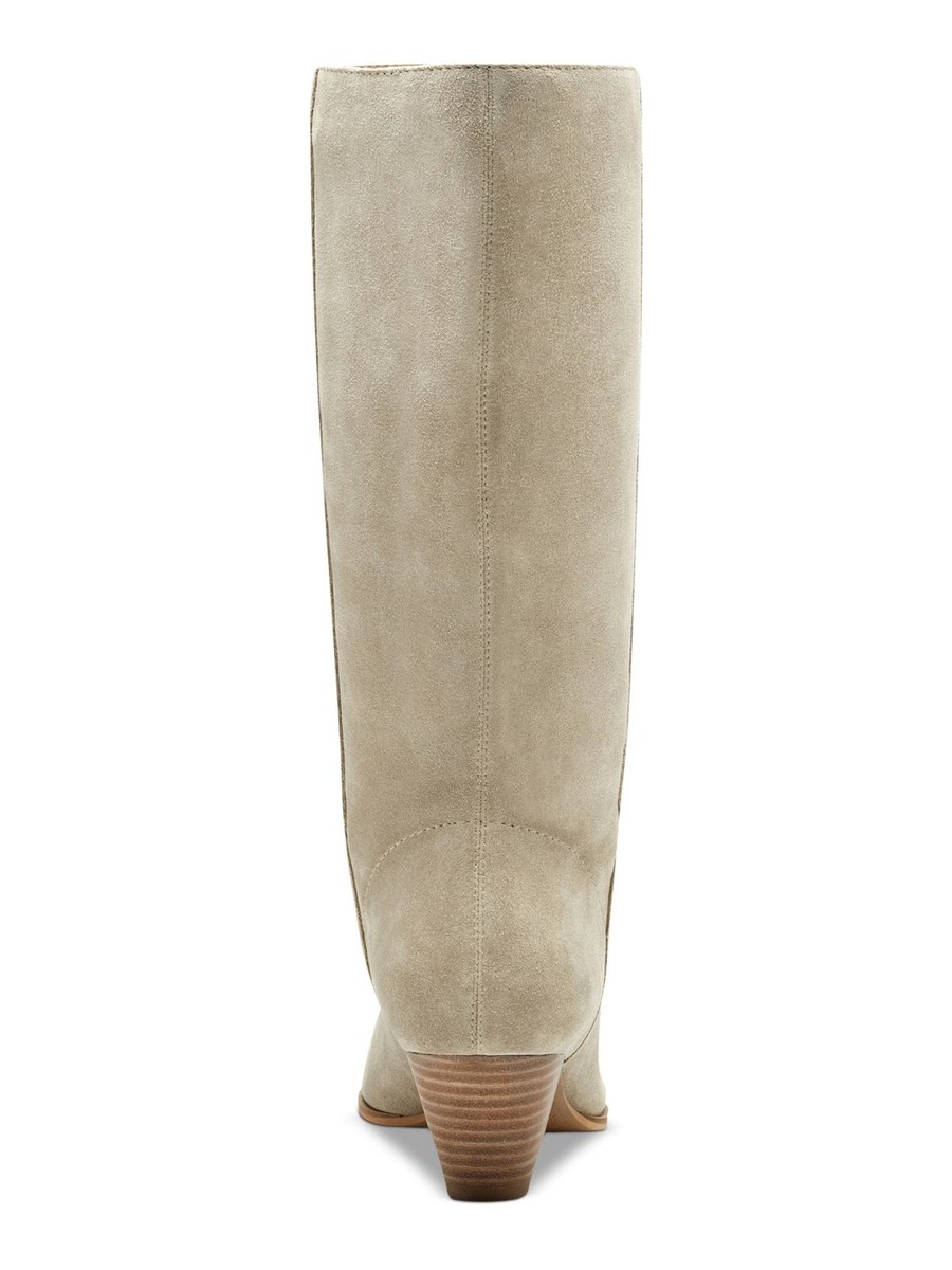 Lucky BRAND Women's Fukko Mid Calf Boot Dune Size 7.5 Vj8t