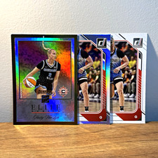 HAILEY VAN LITH 2026 WNBA Donruss Lot (Elite Series, Holo, Base) (3 Cards) Sun