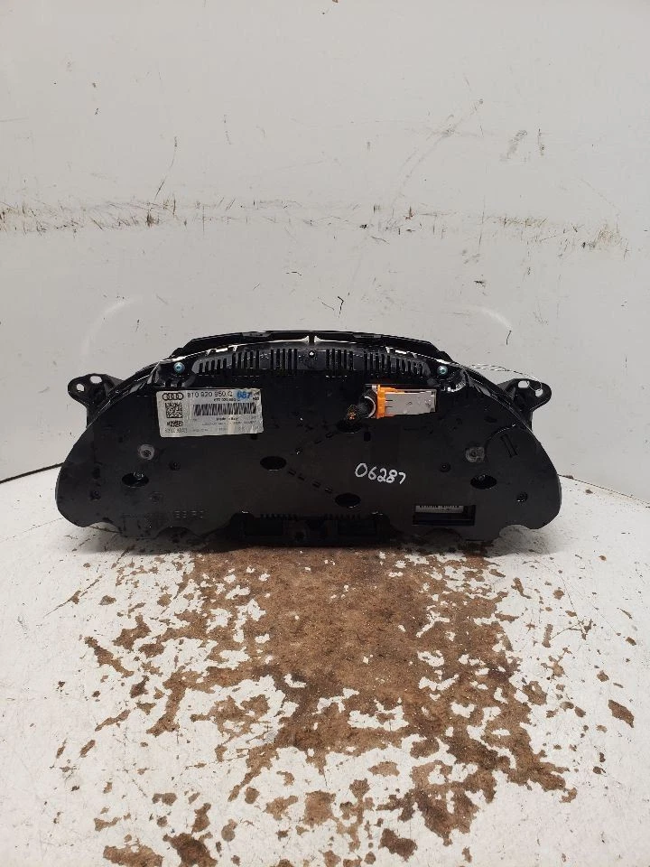 Grupo de velocímetros monocromo Opt 9Q2 mercado de EE. UU. para AUDI A5 1419908 10-12 Foto 2 de 4