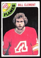 1978-79 O-Pee-Chee Bill Clement Atlanta Flames #364