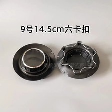 bc965 For AMG Mercedes-Benz Tire Hub C63s E63 S450 G63 Tire Cover Center Cap 1pc