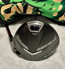 Cobra DS-ADAPT MAX-K 10.5° Driver 45” Ventus Velocore + Hatch Headcover JMX Grip