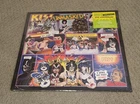KISS UNMASKED 45TH ANNIVERSARY  YELLOW/GREEN/RED SWIRL NEW SEALED