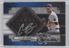2022 Topps Five Star Silver Signatures Blue 2/20 Corbin Burnes #SS-CB Auto 0i87