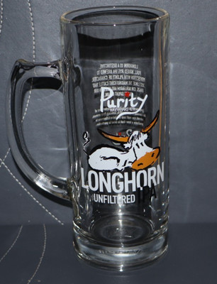 LONGHORN UNGEFILTERTER IPA RASTAL PINT GLASKRUG 2 VERFÜGBAR