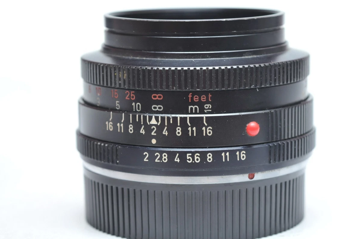 Leica SUMMICRON-R 50mm Focal Camera Lenses for sale | eBay