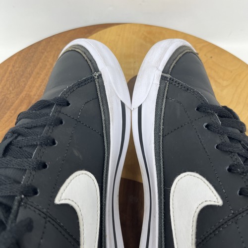 Nike Boys Court Legacy DA5380-002 Black Casual Shoes Youth Size 4Y Women’s 5.5 - Picture 14 of 21