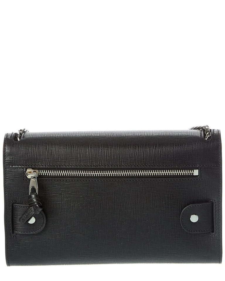 Bolso sin asas Proenza Schouler Ps11 de cuero con cadena para mujer negro Foto 2 de 4