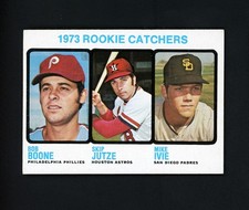 Bob Boone 1973 Topps RC - Philadelphia Phillies #613 NM-MT