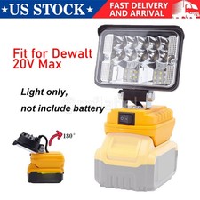 Portable Flood Light Flashlight Tool Dewalt 20V Max Only Outdoor LED Worklight