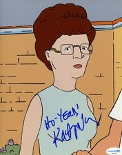 Kathy Najimy "King of the Hill" AUTOGRAPH Signed 'Peggy Hill' 8x10 Photo ACOA Kathy Najimy "King of the Hill" AUTOGRAPH Signed 'Peggy Hill' 8x10 Photo ACOA
